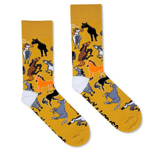 Load image into Gallery viewer, Howya Horse - Funny Irish Socks Made in Ireland
