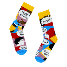 Load image into Gallery viewer, The Irish Craic - Funny Irish Socks Made in Ireland
