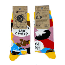 Load image into Gallery viewer, The Irish Craic - Funny Irish Socks Made in Ireland
