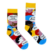 Load image into Gallery viewer, The Irish Craic - Funny Irish Socks Made in Ireland
