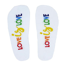 Load image into Gallery viewer, Love is Love - Funny Irish Socks Made in Ireland
