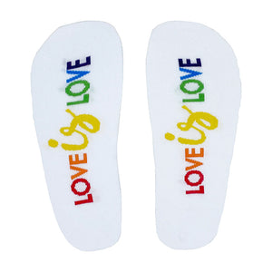 Love is Love - Funny Irish Socks Made in Ireland