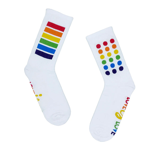 Love is Love - Funny Irish Socks Made in Ireland