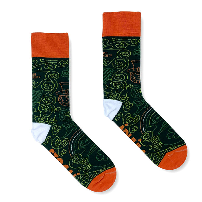 Lucky Socks - Funny Irish Socks Made in Ireland