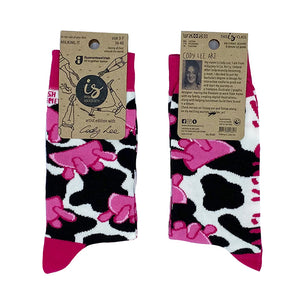 Milking It - Funny Irish Socks Made in Ireland