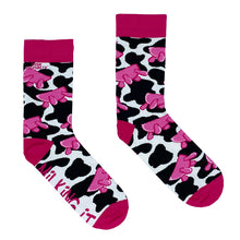 Load image into Gallery viewer, Milking It - Funny Irish Socks Made in Ireland
