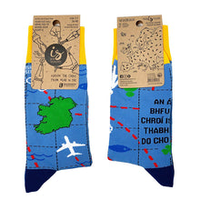 Load image into Gallery viewer, No Place Like Home - Funny Irish Socks Made in Ireland
