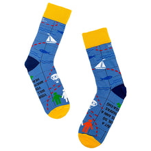 Load image into Gallery viewer, No Place Like Home - Funny Irish Socks Made in Ireland
