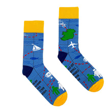 Load image into Gallery viewer, No Place Like Home - Funny Irish Socks Made in Ireland
