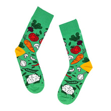 Load image into Gallery viewer, Vegetables - Funny Irish Socks Made in Ireland
