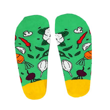 Load image into Gallery viewer, Vegetables - Funny Irish Socks Made in Ireland
