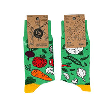 Load image into Gallery viewer, Vegetables - Funny Irish Socks Made in Ireland
