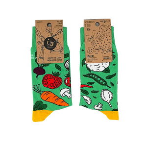 Vegetables - Funny Irish Socks Made in Ireland