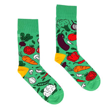 Load image into Gallery viewer, Vegetables - Funny Irish Socks Made in Ireland
