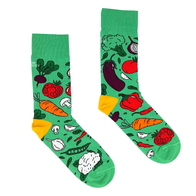 Vegetables - Funny Irish Socks Made in Ireland