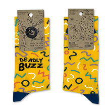 Load image into Gallery viewer, Deadly Buzz - Funny Irish Socks Made in Ireland
