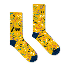 Load image into Gallery viewer, Deadly Buzz - Funny Irish Socks Made in Ireland
