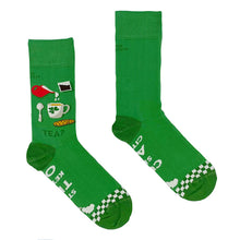 Load image into Gallery viewer, Stick The Kettle On / Cuir síos an citeal - Funny Irish Socks Made in Ireland
