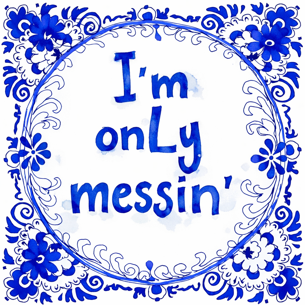 I’m Only Messin’