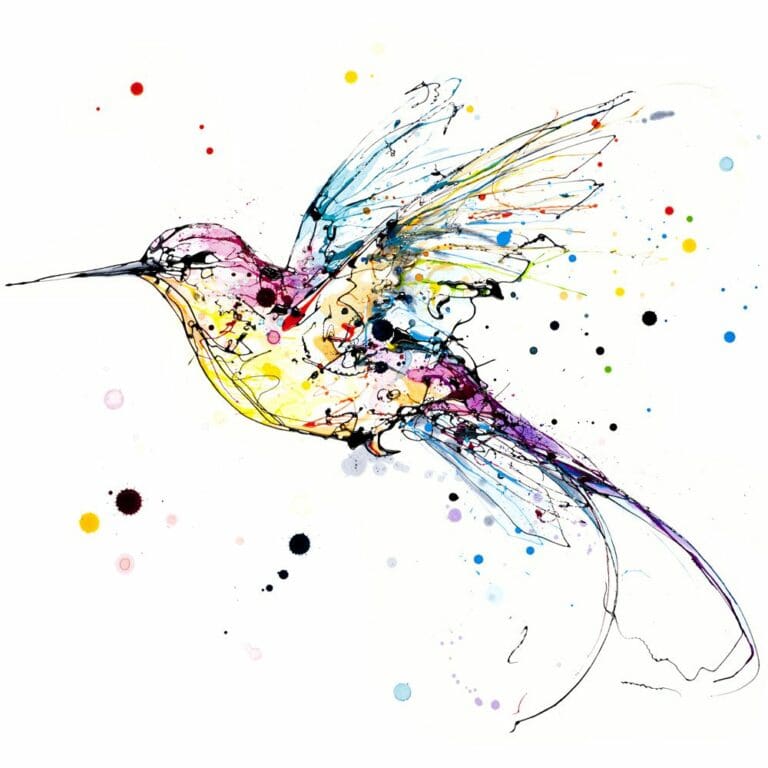 Infinity (Hummingbird) - Kathryn Callaghan