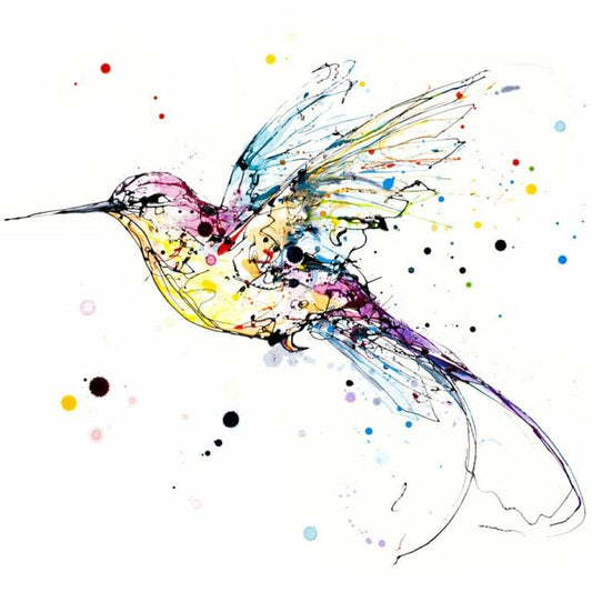 Infinity (Hummingbird) - Kathryn Callaghan
