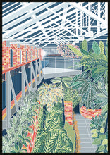 Load image into Gallery viewer, Inside The Tropical Ravine (Botanic Gardens, Belfast) - Deborah Hill Design
