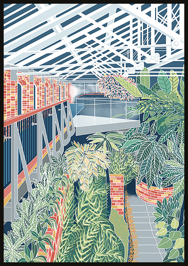 Inside The Tropical Ravine (Botanic Gardens, Belfast) - Deborah Hill Design