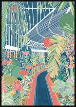 Load image into Gallery viewer, Inside The Palm House (Botanic Gardens, Belfast) - Deborah Hill Design
