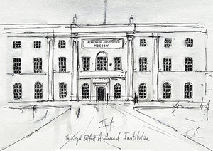 The Royal Belfast Academical Institution - INST, Belfast