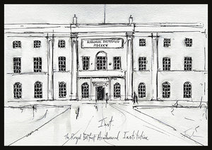 The Royal Belfast Academical Institution - INST, Belfast