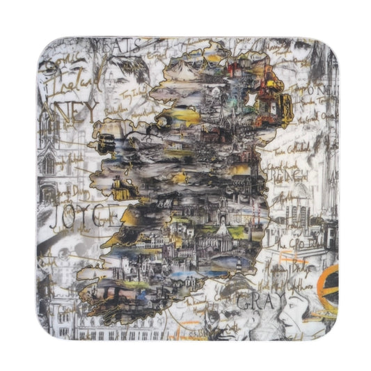 Ireland Coasters - We Have It Wrapped Up