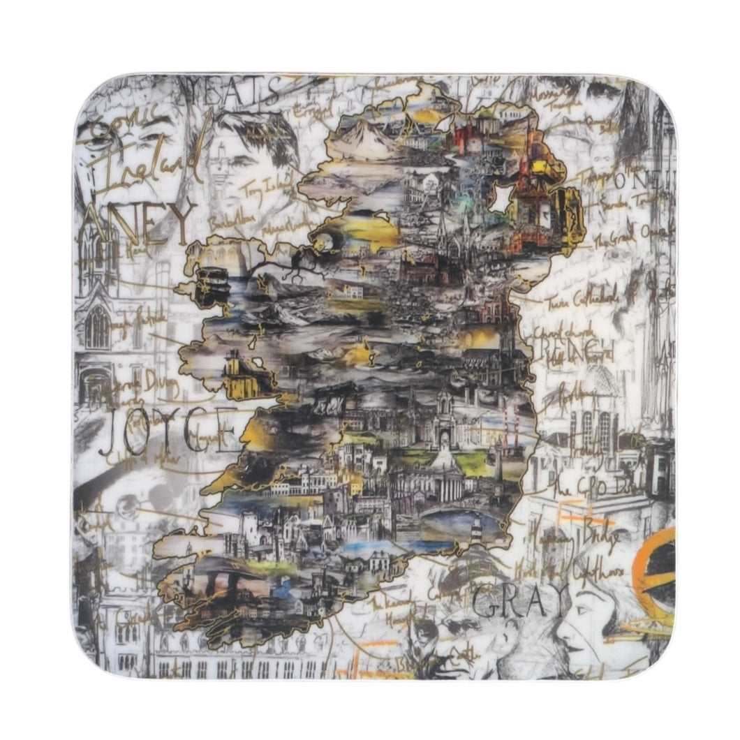 Ireland Coasters - We Have It Wrapped Up