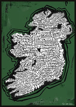 Load image into Gallery viewer, Ireland Map - Print
