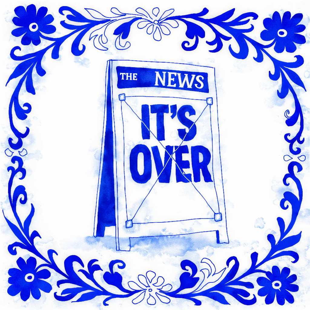 It’s Over