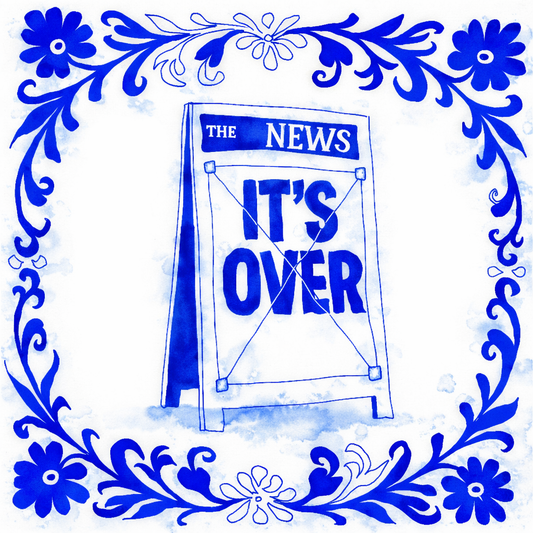 It’s Over