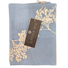 Load image into Gallery viewer, Tea Towel, Elderflower - Screenprinted Irish Linen
