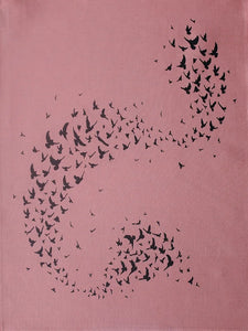 Tea Towel, Starlings - Screenprinted Irish Linen