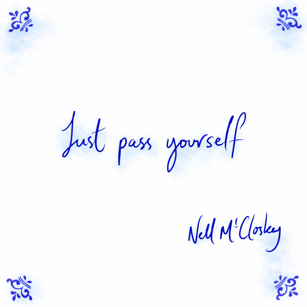 Just Pass yourself