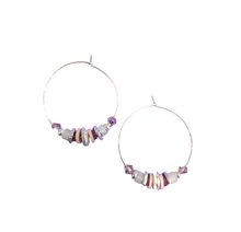 Load image into Gallery viewer, Bon Bon Hoop Earrings
