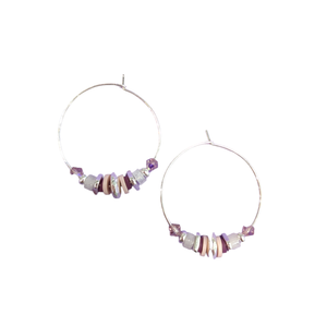 Bon Bon Hoop Earrings