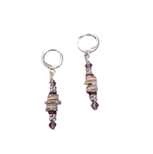 Load image into Gallery viewer, Bon Bon Huggie Earrings
