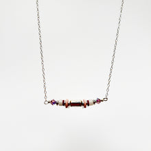 Load image into Gallery viewer, Bon Bon Necklace - Agate, Jade &amp; Dolomite
