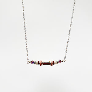 Bon Bon Necklace - Agate, Jade & Dolomite