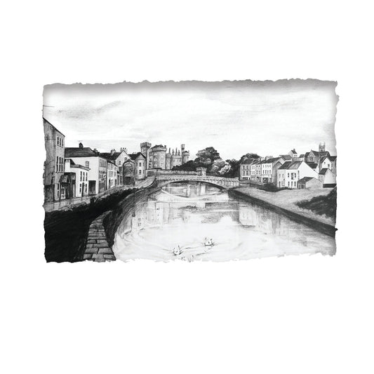 Kilkenny on the River Nore