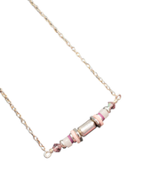 Load image into Gallery viewer, Bon Bon Necklace - Agate, Jade &amp; Dolomite
