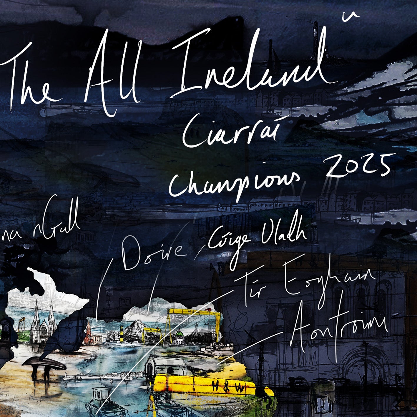'The All Ireland' - County Kerry - GAA Football Champions 2025