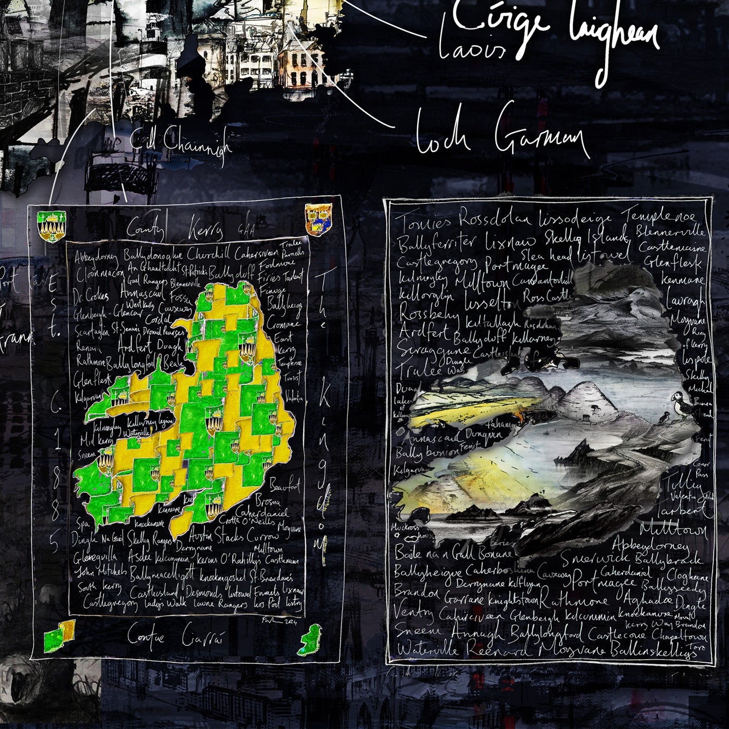 'The All Ireland' - County Kerry - GAA Football Champions 2025