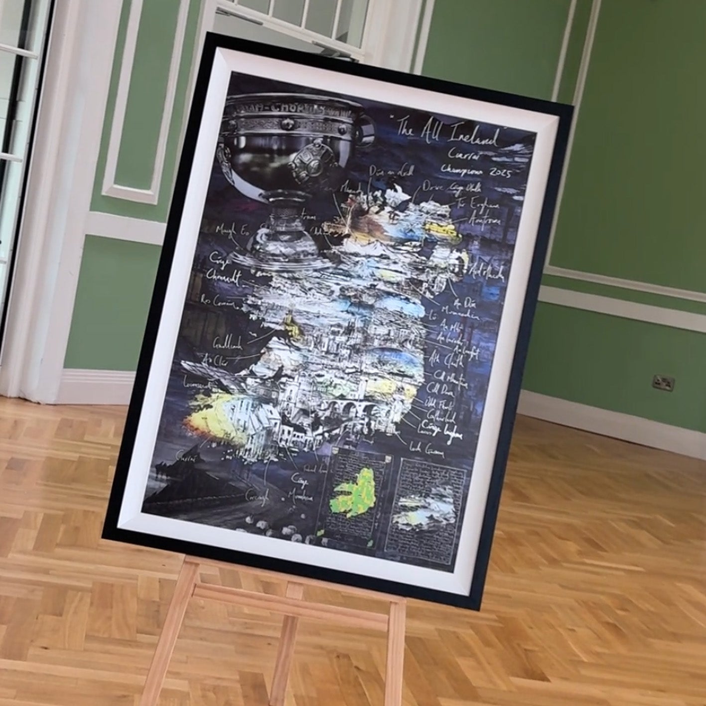 'The All Ireland' - County Kerry - GAA Football Champions 2025