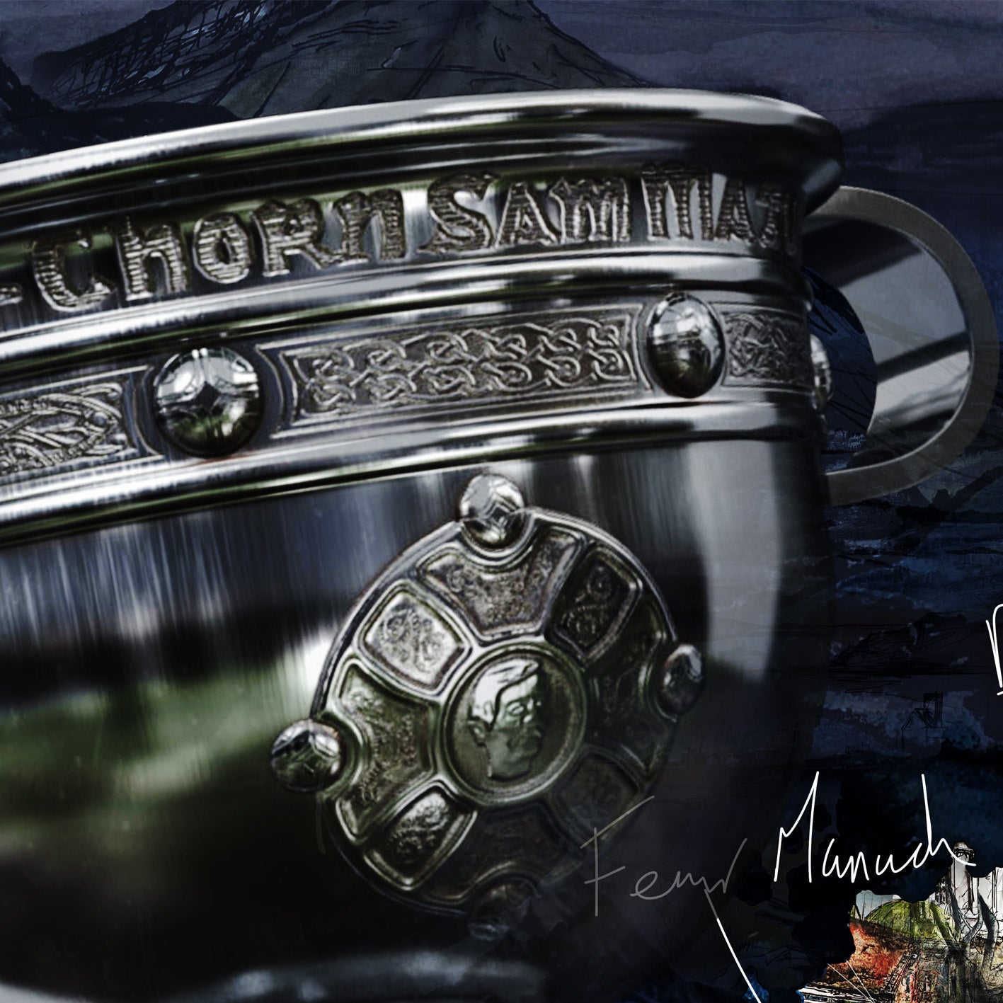 'The All Ireland' - County Kerry - GAA Football Champions 2025