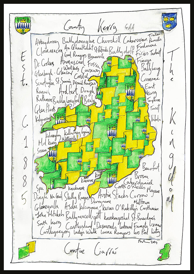 'The All Ireland' - County Kerry - GAA Football Champions 2025